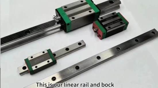 Hiwin Hgw15ca Hgr25 HGH25ca Low Noise Linear Guide Rail